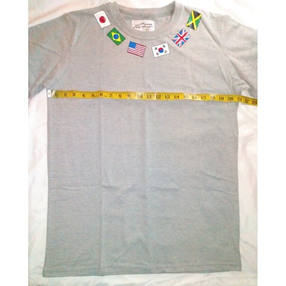 Sample Sports 2016 Olympics Short Sleeve T-Shirt Men's XL - Picture 2 of 3